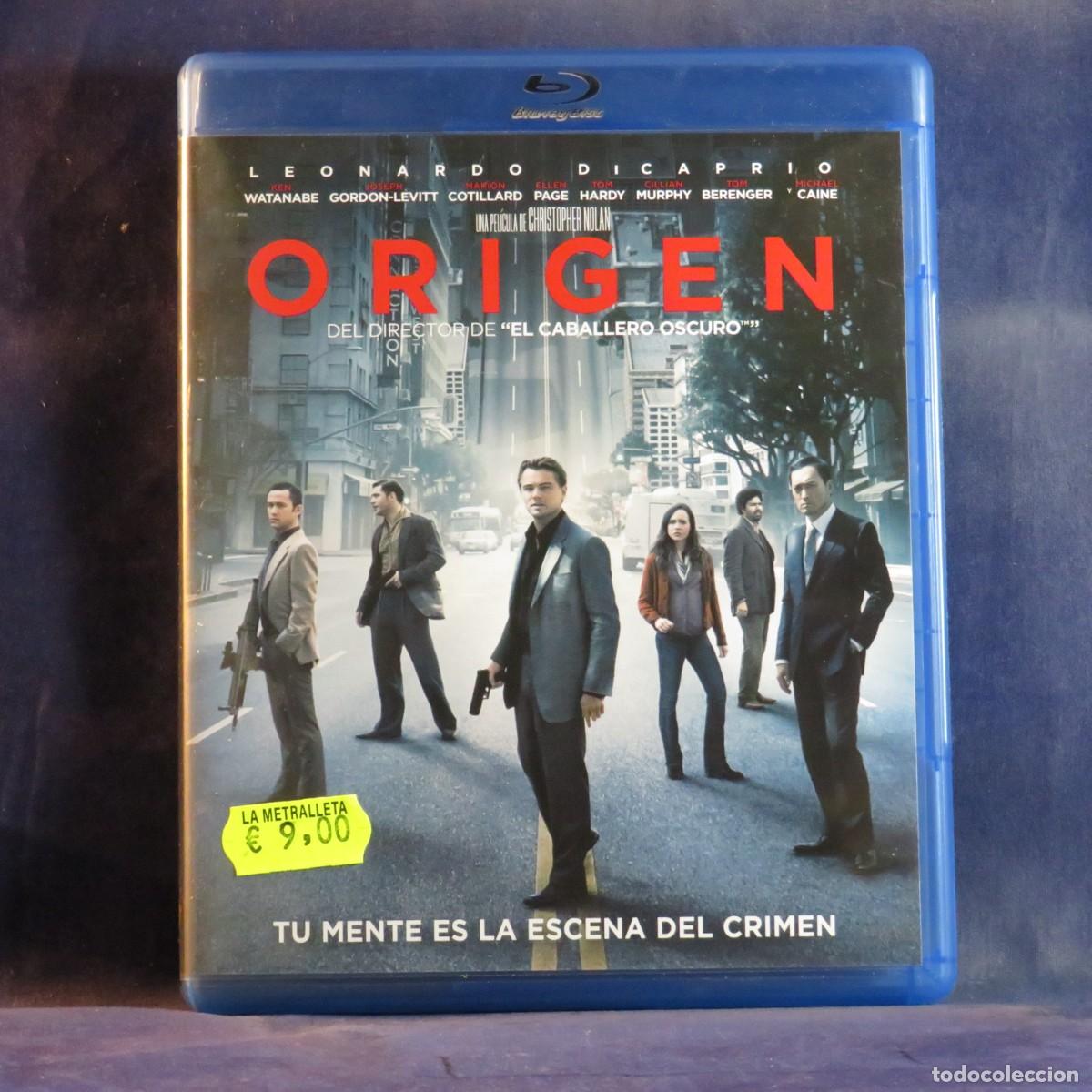 Cine: ORIGEN - DVD -------