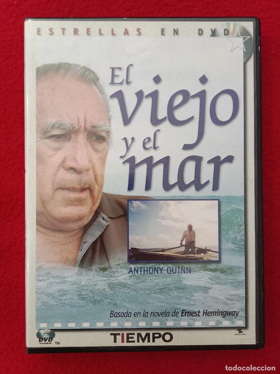 Cine: El Viejo y el Mar - Pel&iacute;cula DVD - Drama