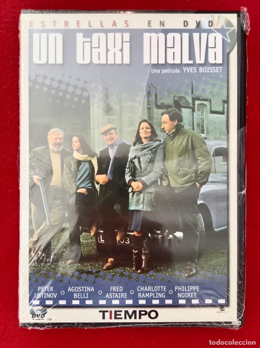 Cine: Un Taxi Malva - Pel&iacute;cula DVD - Drama - Precintada