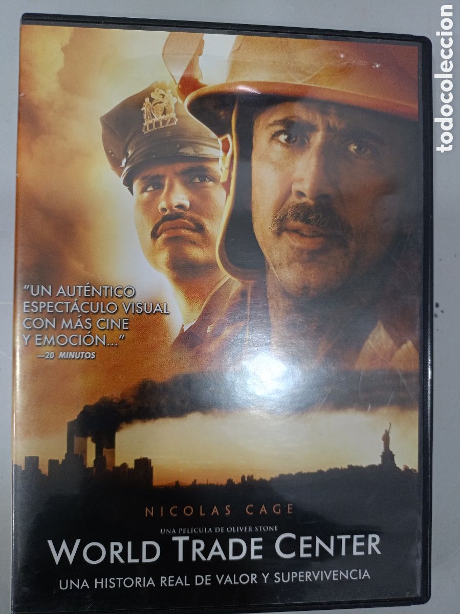 Cine: DVD World trade center -