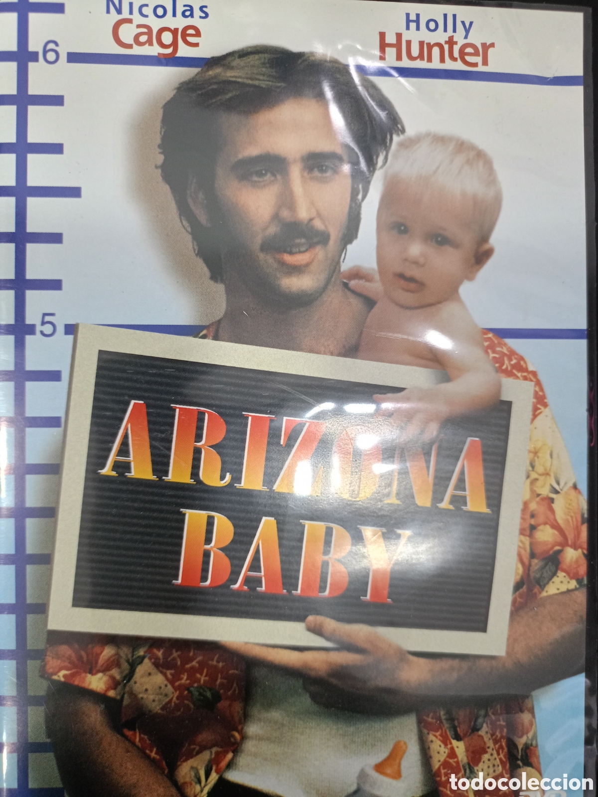 Cine: DVD Arizona baby - buen estado