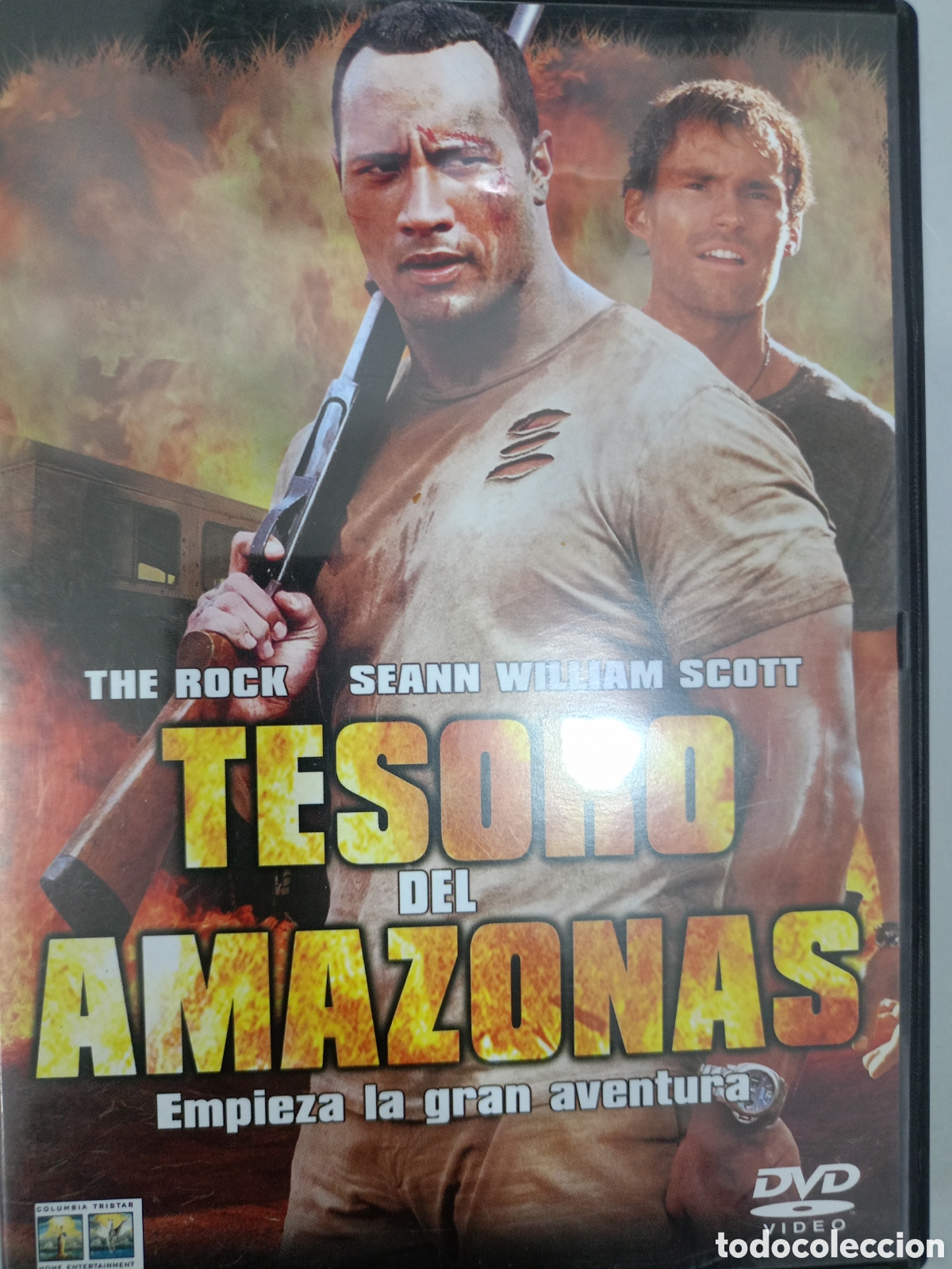 Cine: DVD Tesoro del amazonas -