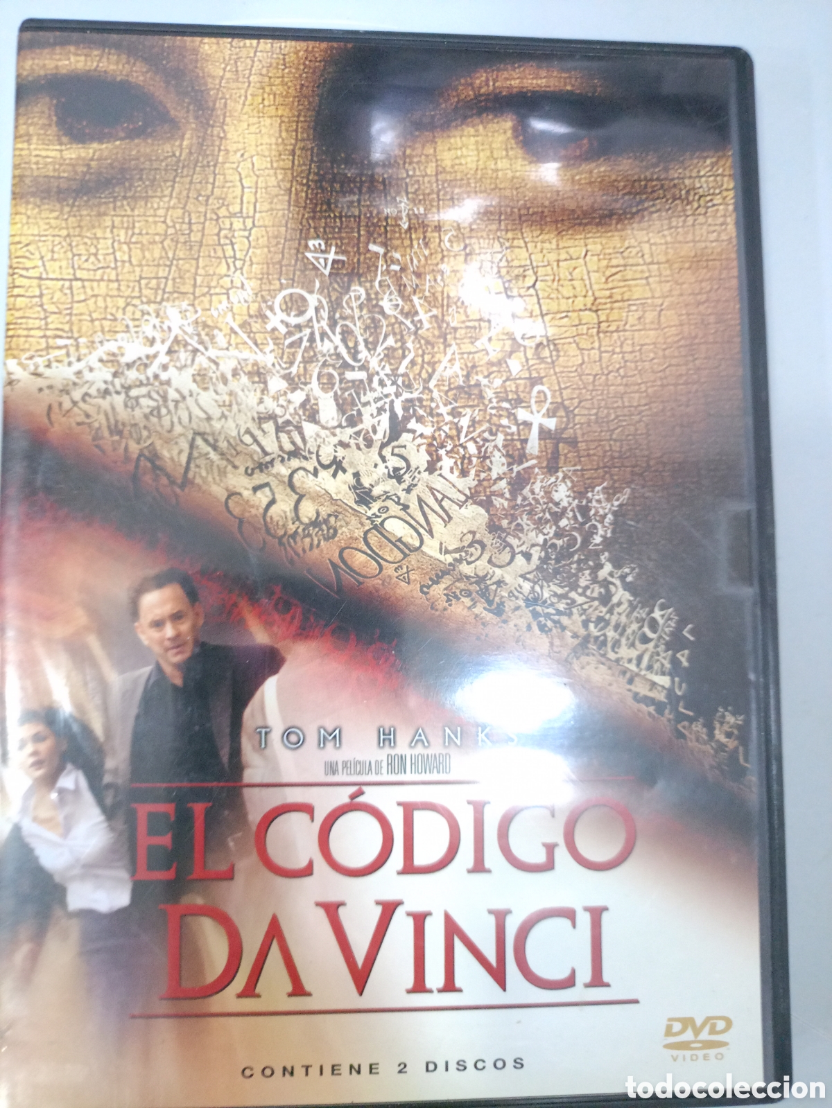 Cine: DVD El c&oacute;digo da Vinci