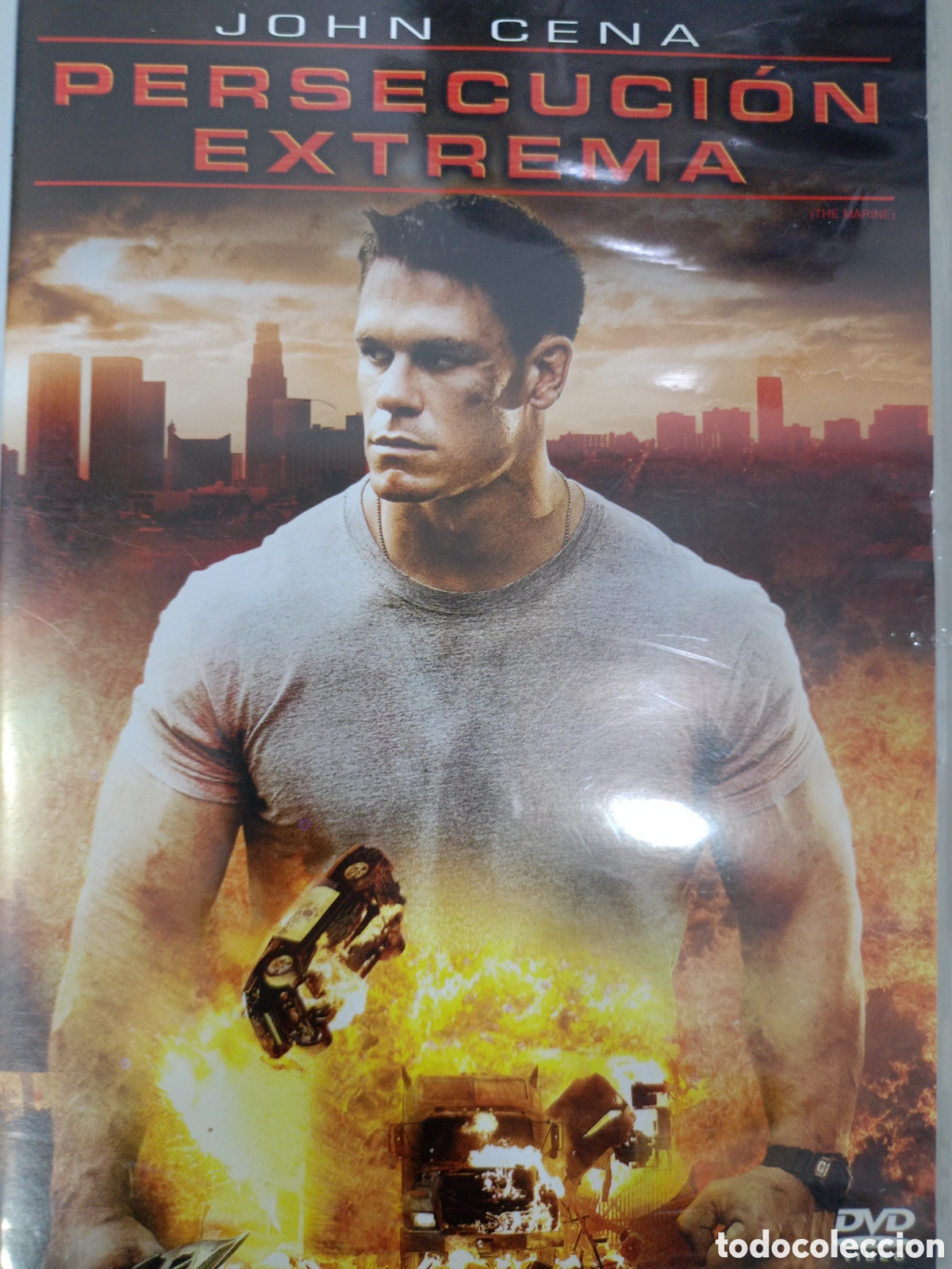 Cine: DVD Persecuci&oacute;n extrema -