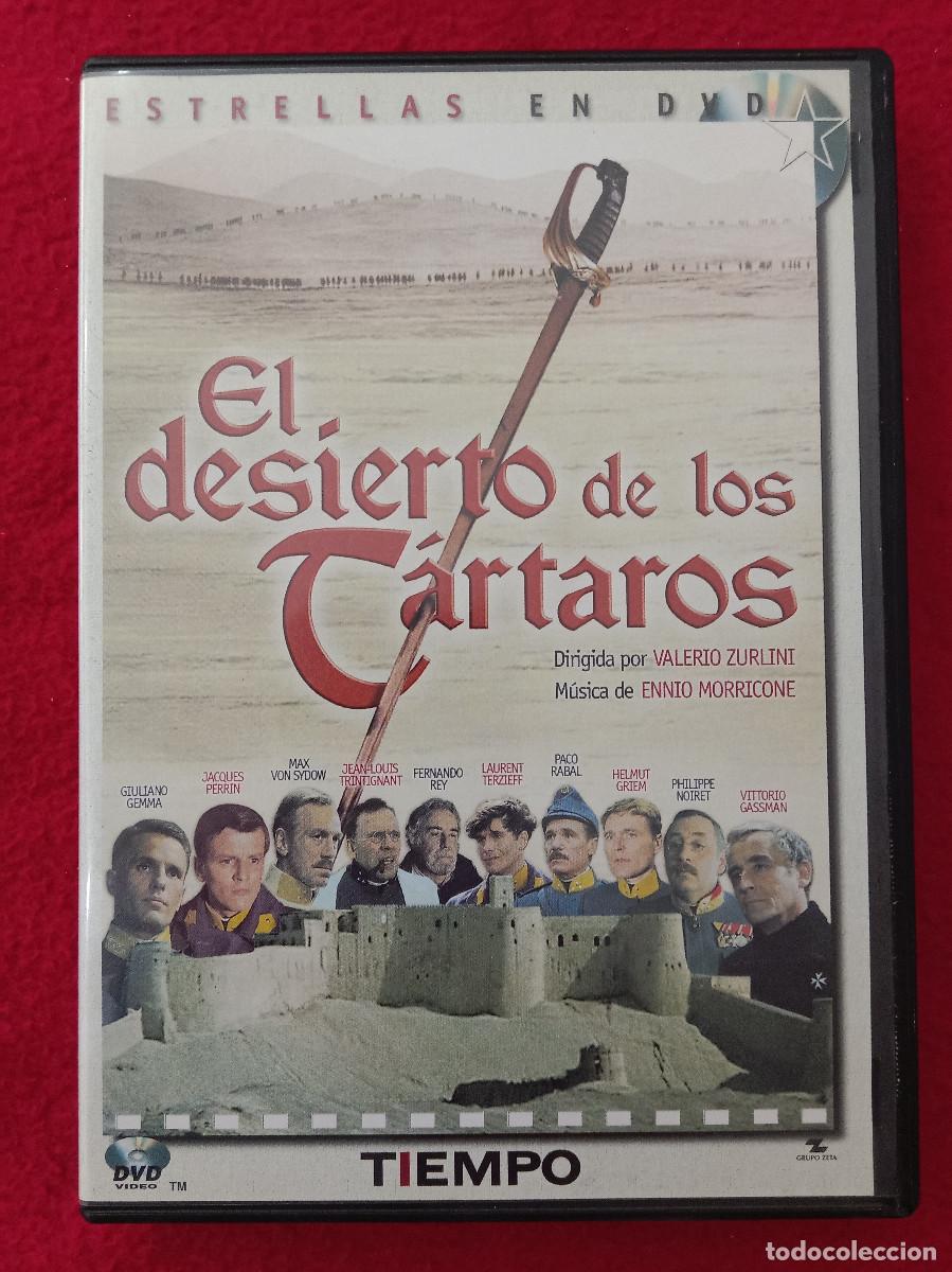 Cine: El Desierto de los T&aacute;rtaros - Pel&iacute;cula DVD - B&eacute;lico