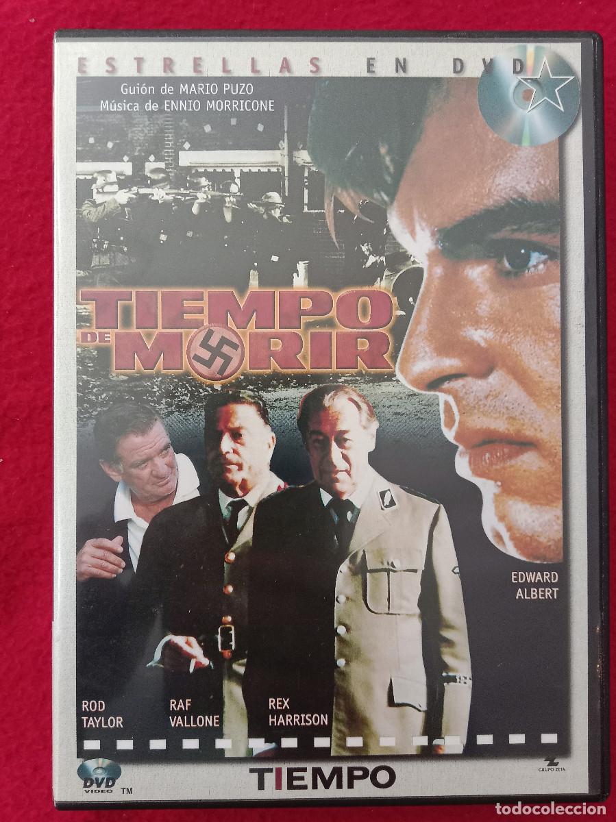 Cine: Tiempo de Morir - Pel&iacute;cula DVD - B&eacute;lico