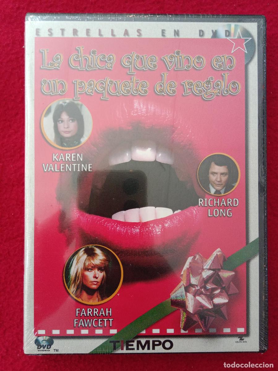 Cine: La Chica que Vino en un Paquete de Regalo - Pel&iacute;cula DVD - Comedia - Precintada