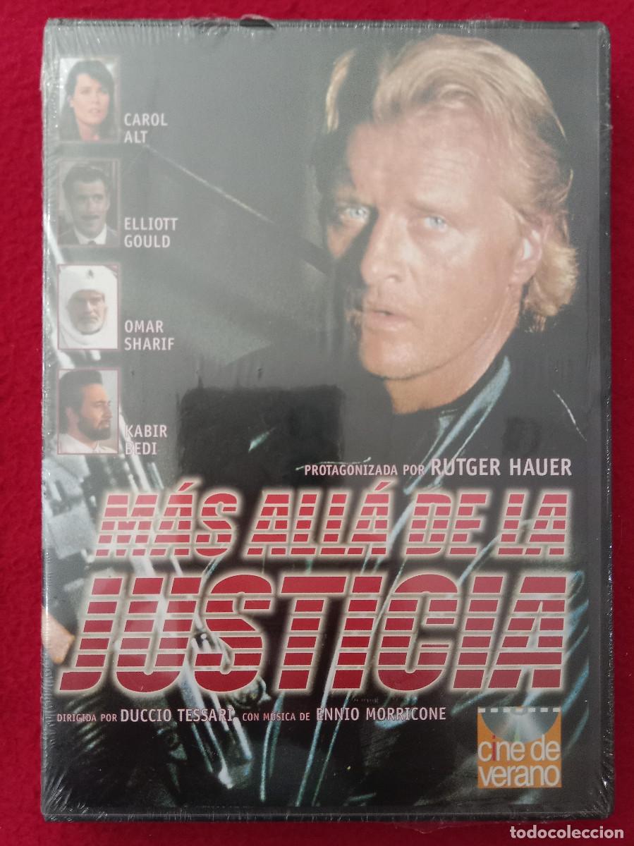 Cine: M&aacute;s All&aacute; de la Justicia - Pel&iacute;cula DVD - Acci&oacute;n - Precintada
