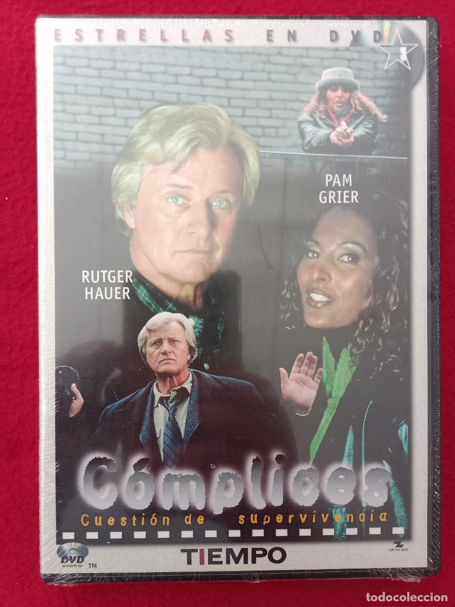 Cine: C&oacute;mplices - Pel&iacute;cula DVD - Acci&oacute;n - Precintada