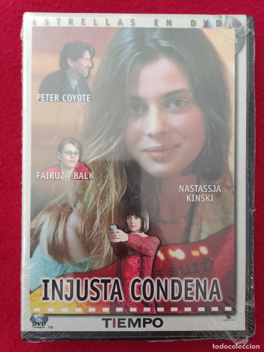 Cine: Injusta Condena - Pel&iacute;cula DVD - Acci&oacute;n - Precintada