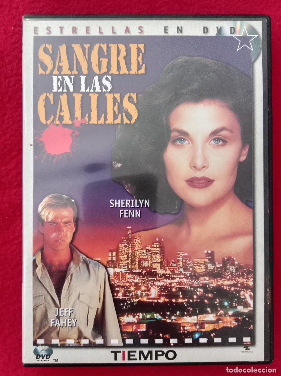 Cine: Sangre en las Calles - Pel&iacute;cula DVD - Acci&oacute;n