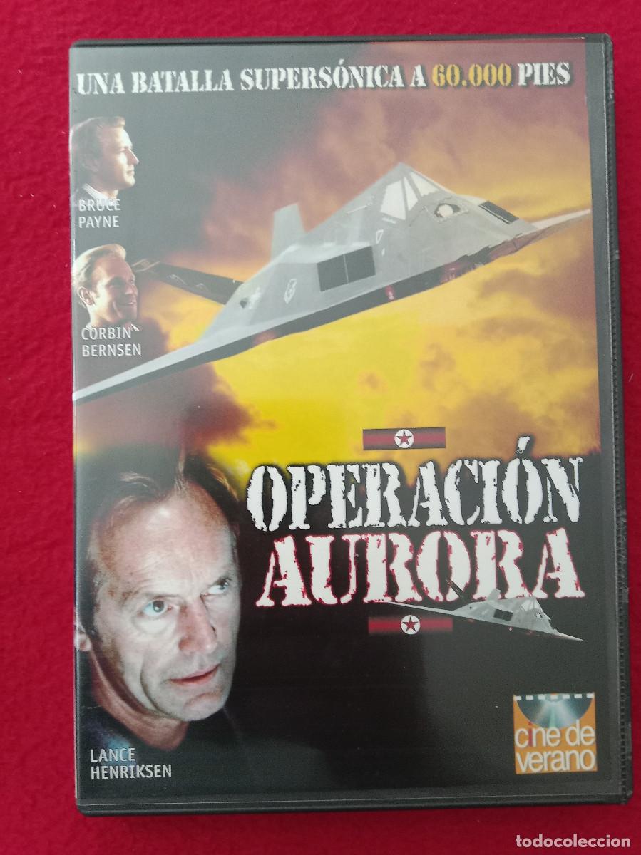 Cine: Operaci&oacute;n Aurora - Pel&iacute;cula DVD - Acci&oacute;n