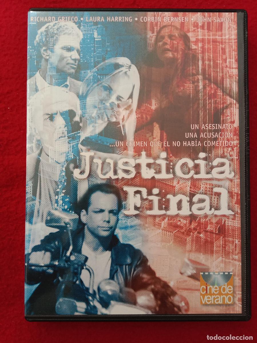 Cine: Justicia Final - Pel&iacute;cula DVD - Acci&oacute;n