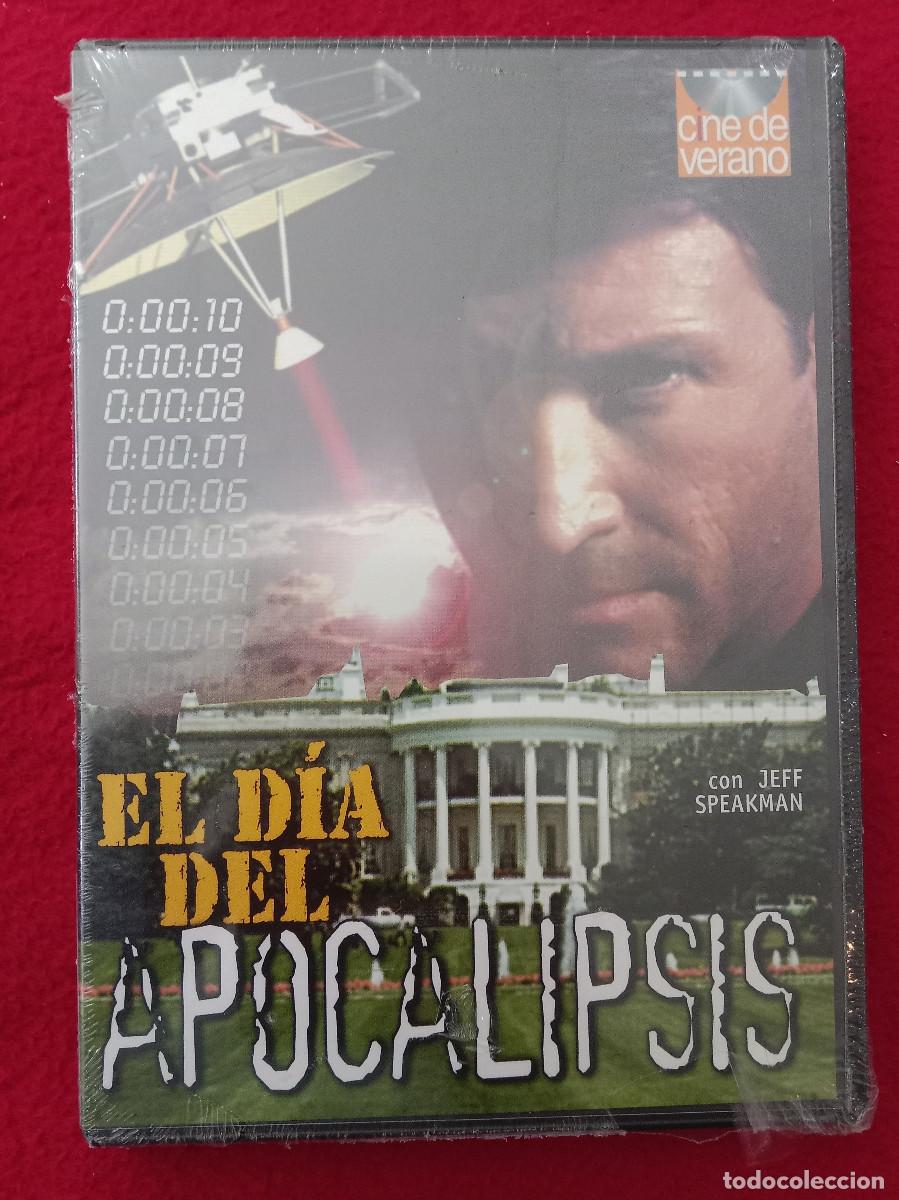 Cine: El D&iacute;a del Apocalipsis - Pel&iacute;cula DVD - Acci&oacute;n - Precintada