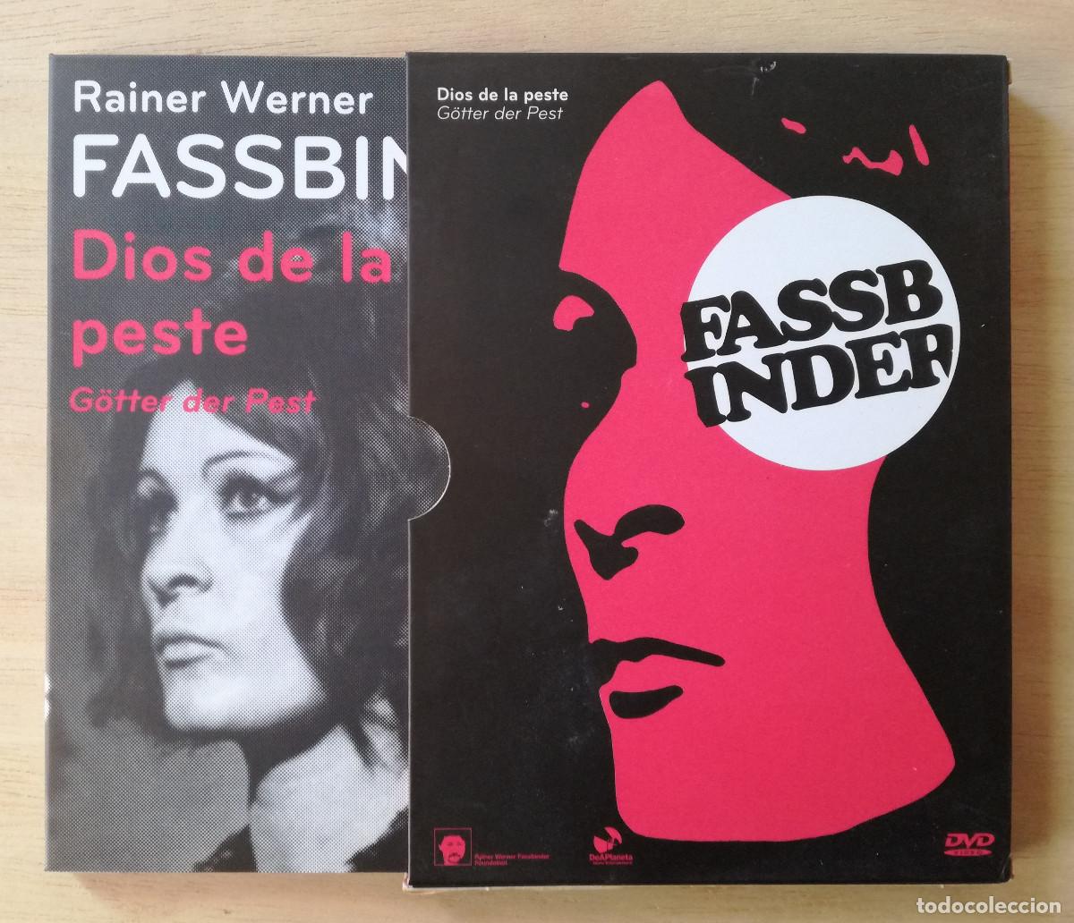 Cine: RAINER WERNER FASSBINDER - DIOS DE LA PESTE -CON REPRODUCCION CARTEL