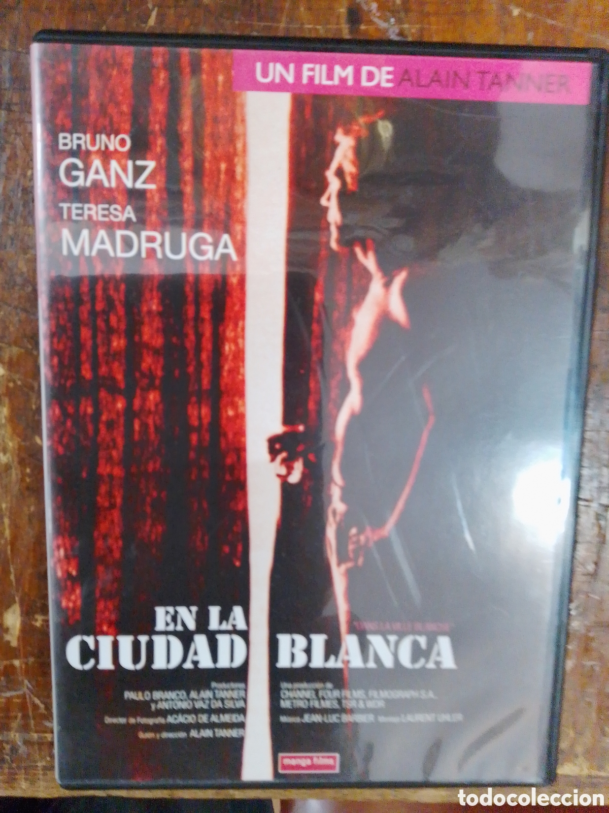 Cine: EN LA CIUDAD BLANCA. TANNER, ALAIN. MANGA FILMS. 2005
