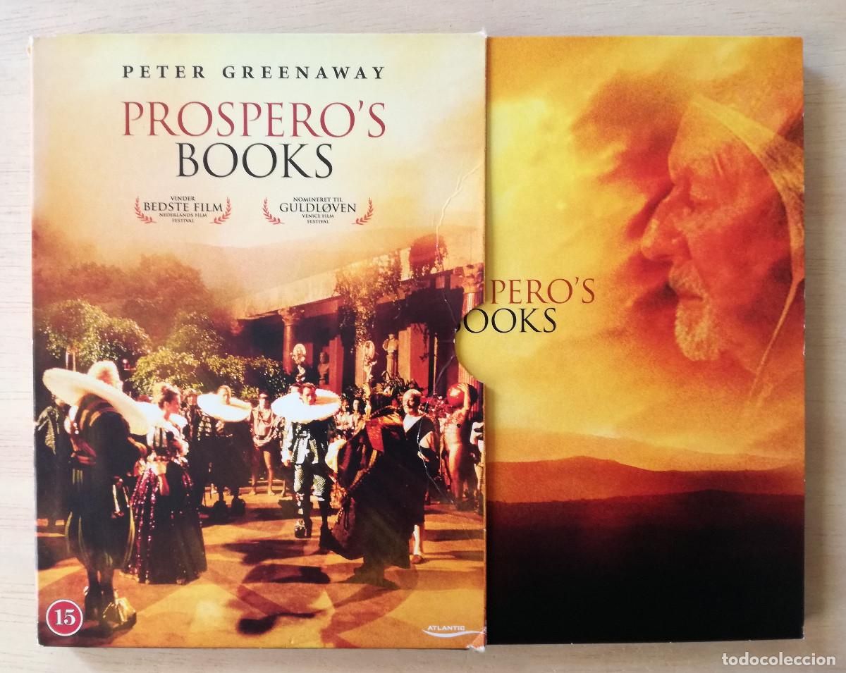 Cine: PETER GREENAWAY - PROSPERO'S BOOKS - BOX - PEDIDO MINIMO 7&euro;