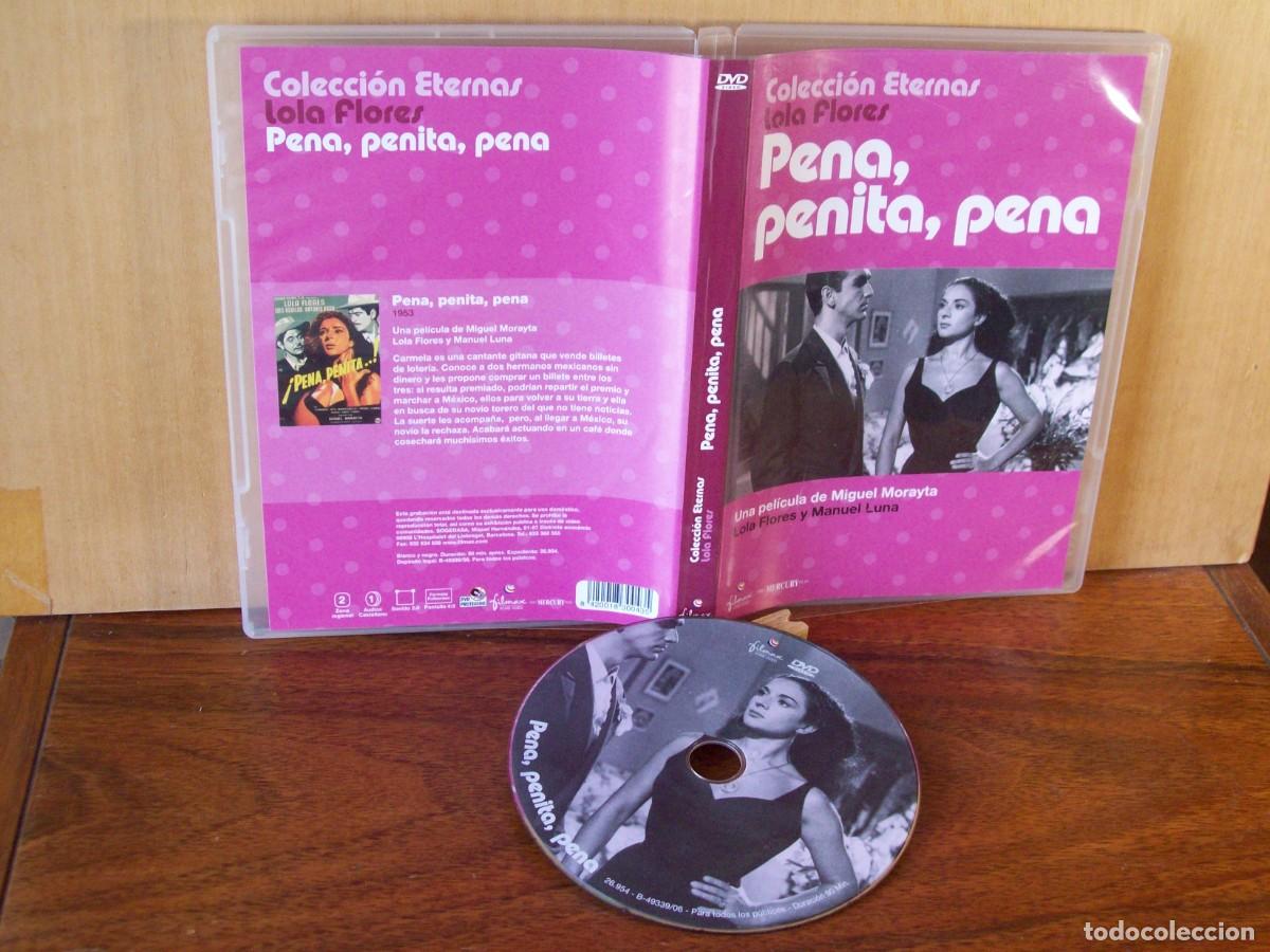 Cine: PENA, PENITA, PENA - LOLA FLORES - MANUEL LUNA - DVD