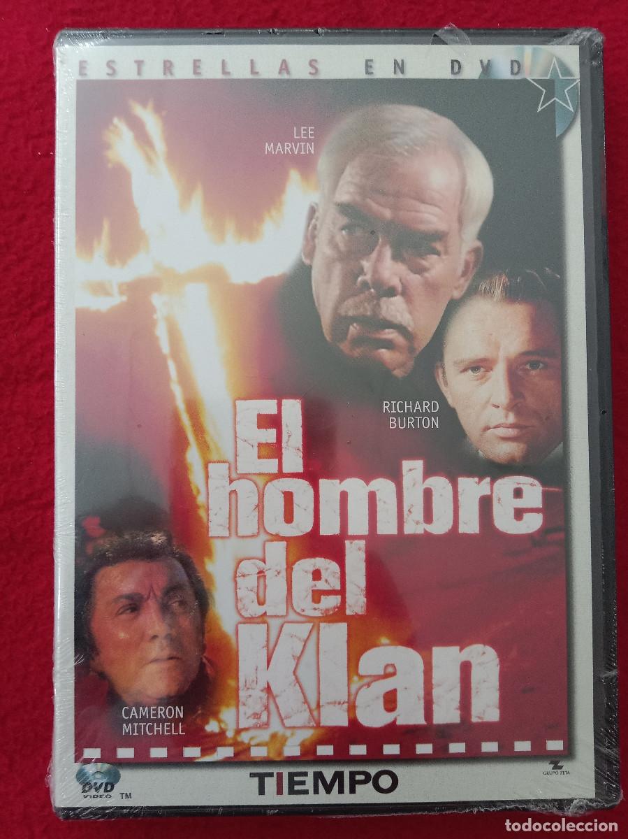 Cine: El Hombre del Klan - Pel&iacute;cula DVD - Acci&oacute;n - Precintada