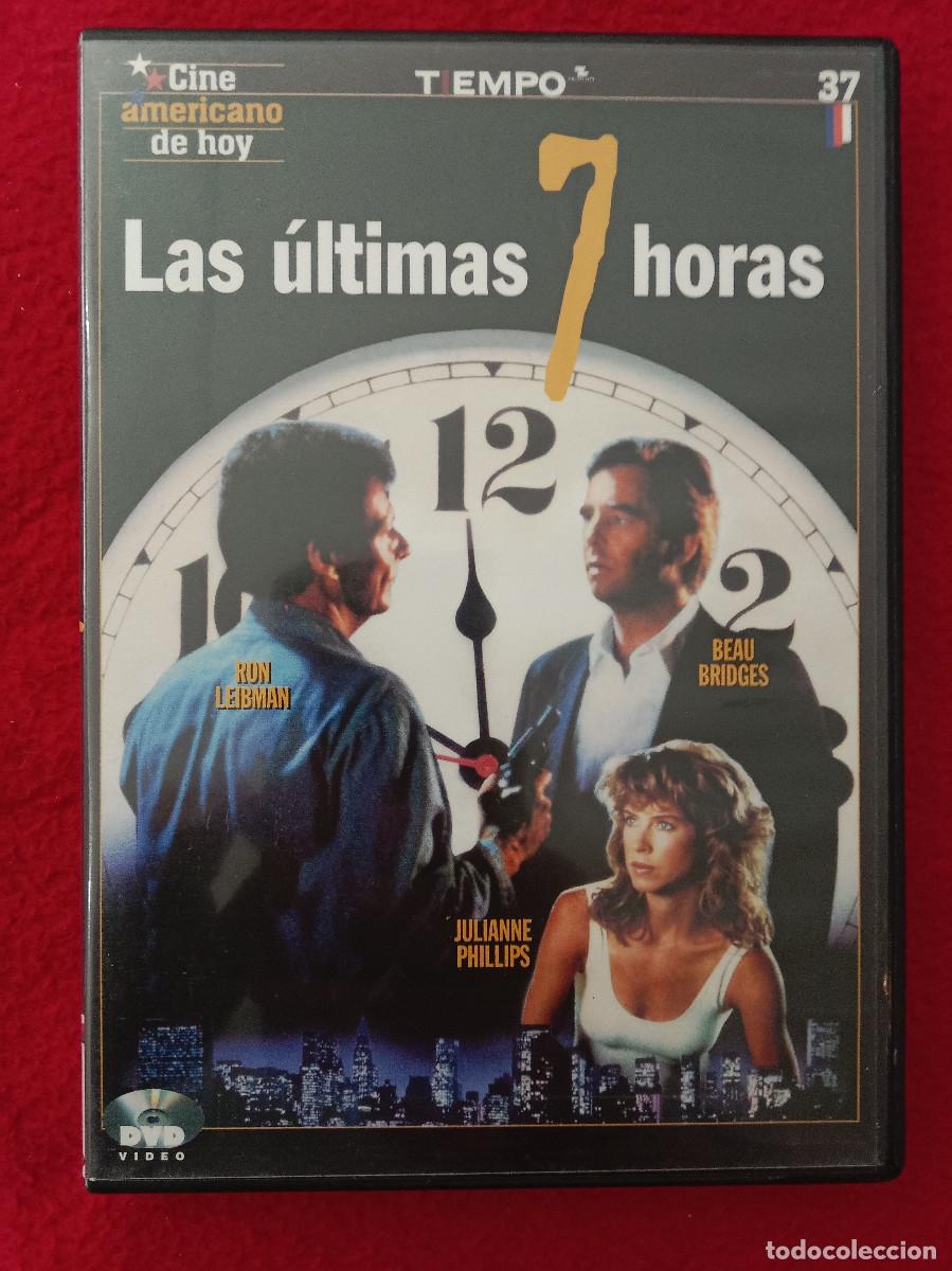 Cine: Las &Uacute;ltimas 7 Horas - Pel&iacute;cula DVD - Acci&oacute;n