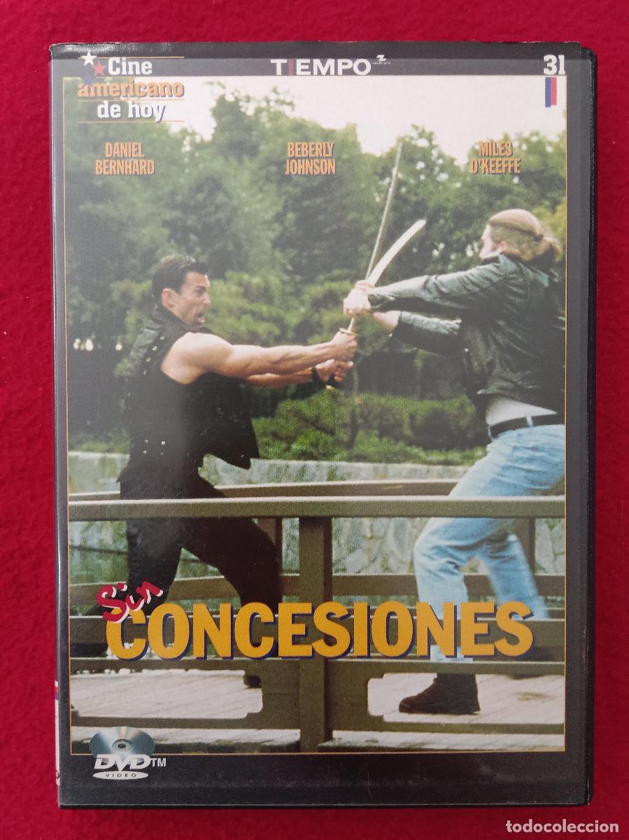 Cine: Sin Concesiones - Pel&iacute;cula DVD - Acci&oacute;n