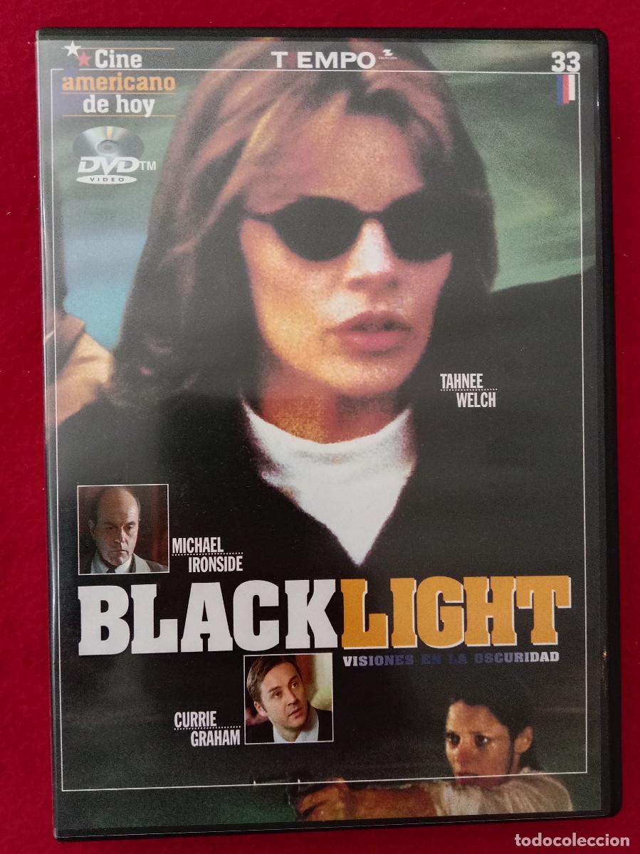 Cine: Black Light - Pel&iacute;cula DVD - Acci&oacute;n