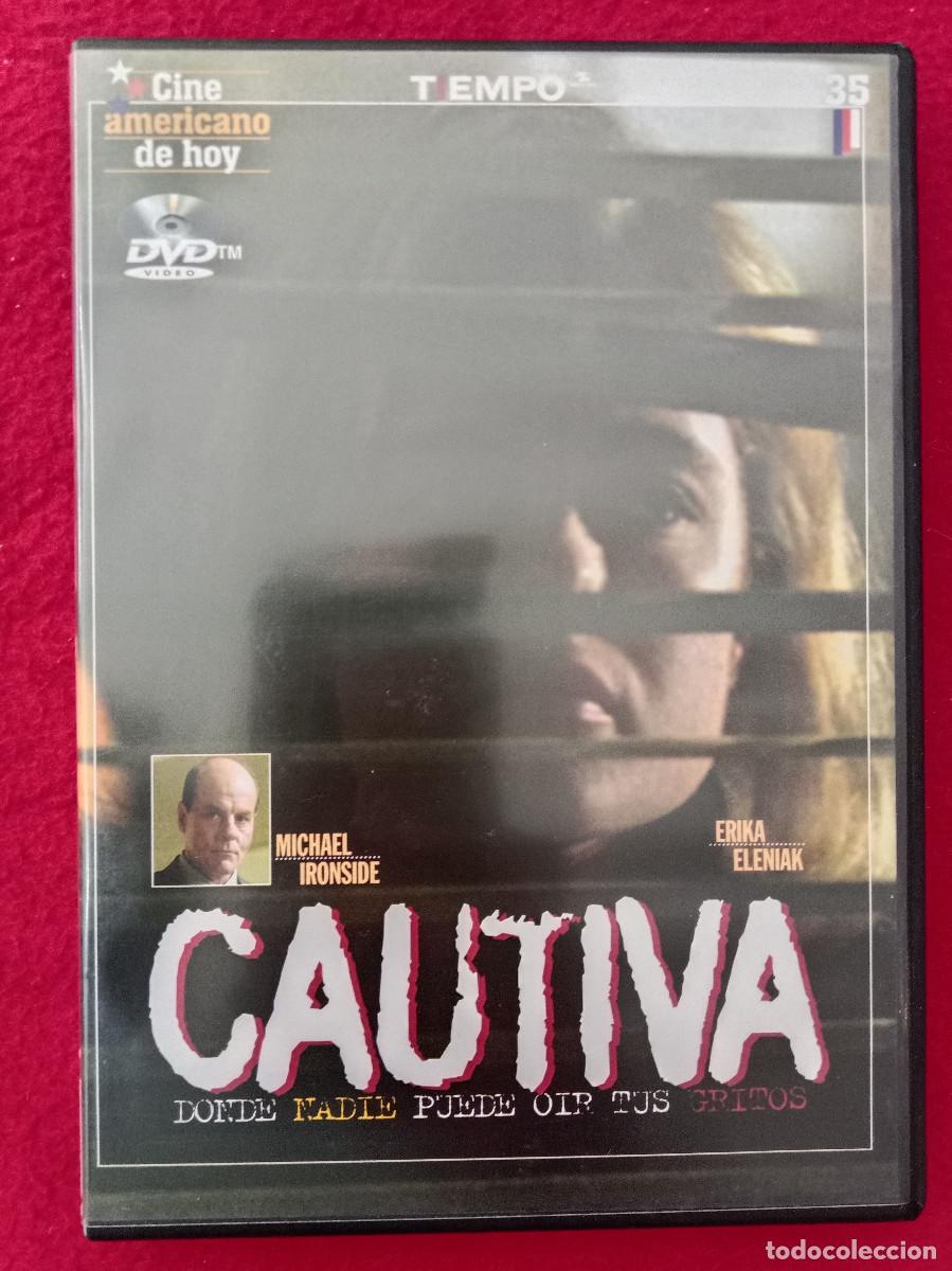 Cine: Cautiva - Pel&iacute;cula DVD - Acci&oacute;n