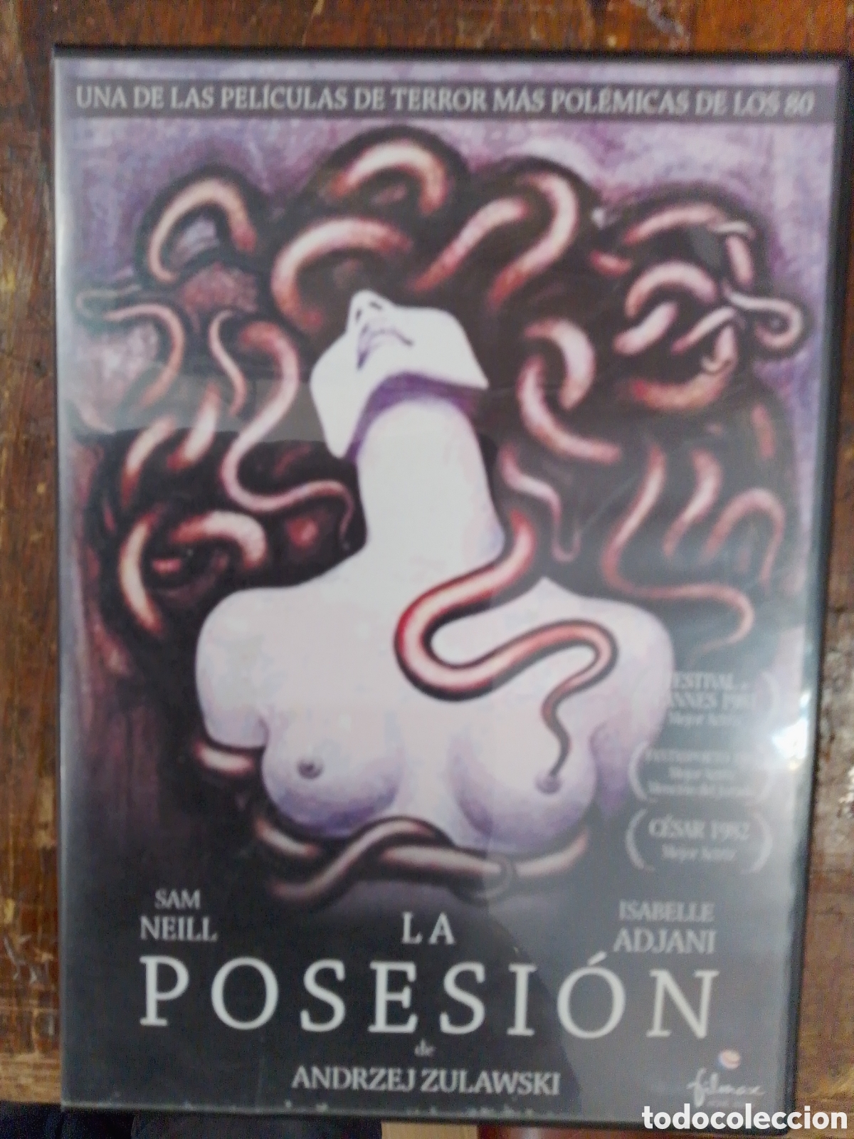 Cine: LA POSESION. ZULAWSKI, ANDRZEJ. SOGEDASA. FILMAX HOME VIDEO. 2004