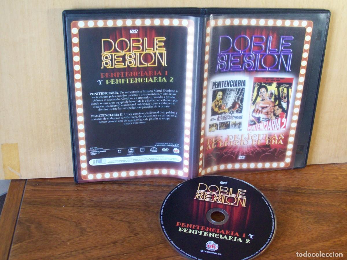 Cine: PENITENCIARIA + PENITENCIARIA 2 - LEON ISAAC KENNEDY PROTAGONISTA DE LAS 2 - DVD CAJA FINA