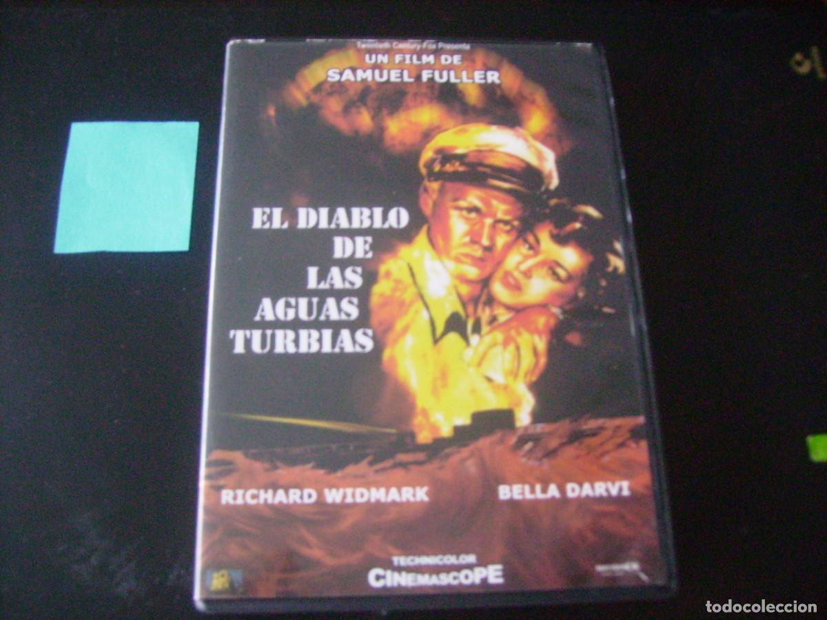 Cine: EL DIABLO DE LAS AGUAS TURBIAS - RICHARD WIDMARK