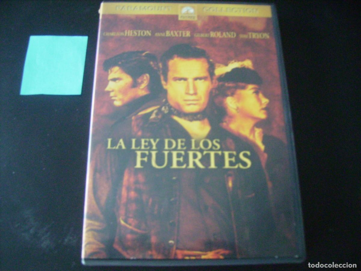 Cine: LA LEY DE LOS FUERTES - CHARLTON HESTON