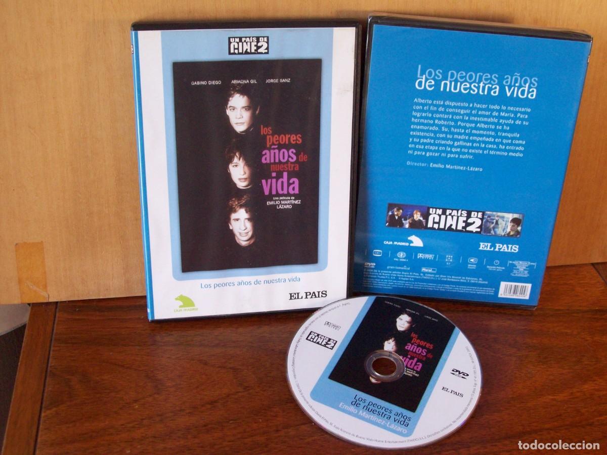 Cine: LOS PEORES A&Ntilde;OS DE NUESTRA VIDA - GABINO DIEGO - ARIADNA GIL - JORGE SANZ - DVD EDICION EL PAIS
