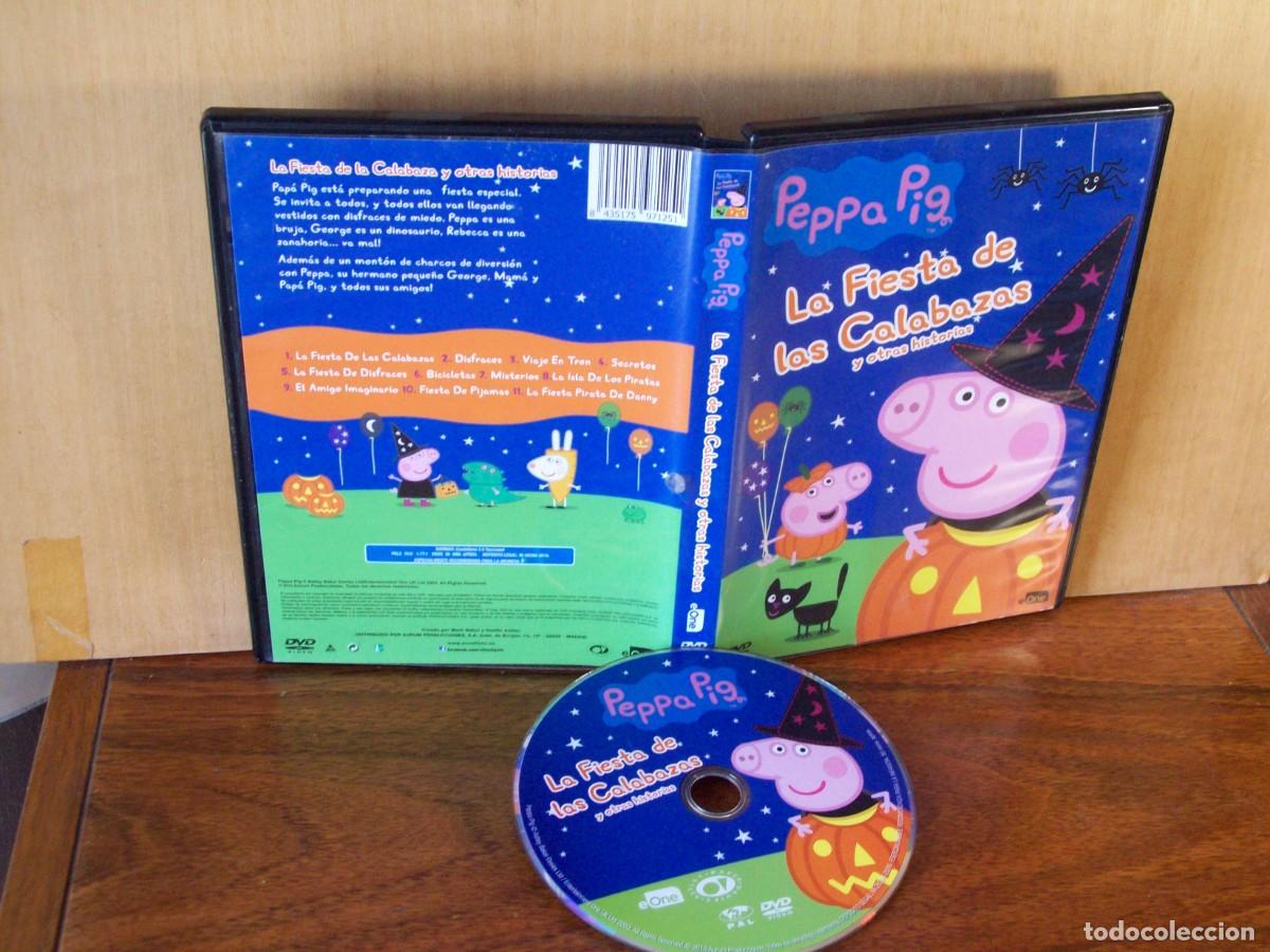 Cine: PEPA PIG - LA FIESTA DE LAS CALABAZAS Y OTRAS HISTORIAS - DVD SE VE BASTANTE USADO
