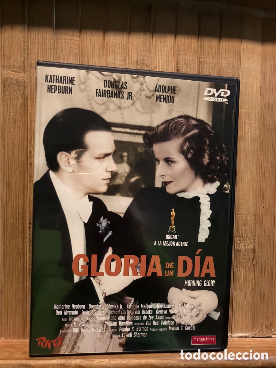 Cine: Gloria de un d&iacute;a DVD SEMINUEVO