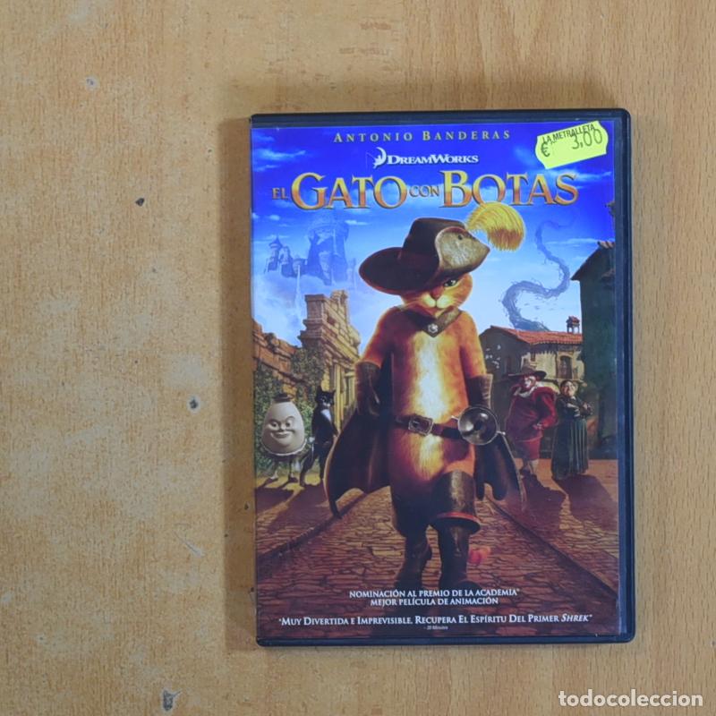 Cine: EL GATO CON BOTAS - DVD - &iexcl;Precios ajustados, revisa mi tienda!