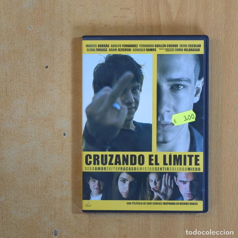 Cine: CRUZANDO EL LIMITE - DVD - &iexcl;Descubre m&aacute;s en mi perfil!