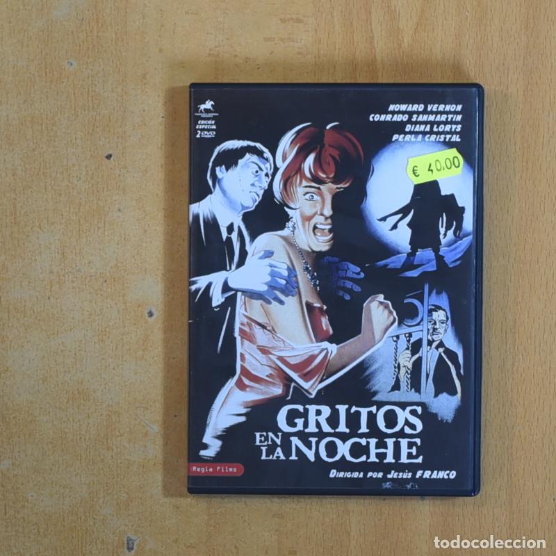 Cine: GRITOS EN LA NOCHE - DVD - Env&iacute;o r&aacute;pido y bien embalado