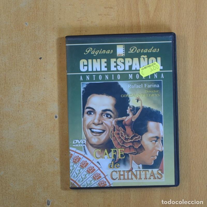 Cine: CAFE DE CHINITAS - DVD - &iexcl;Precios ajustados, revisa mi tienda!