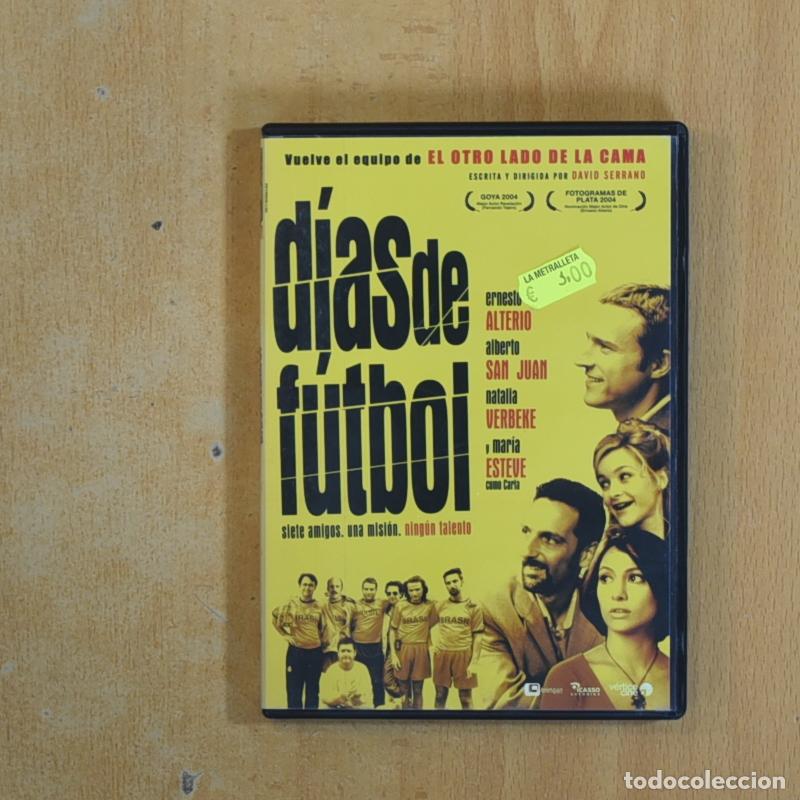 Cine: DIAS DE FUTBOL - DVD - Ampl&iacute;a tu colecci&oacute;n