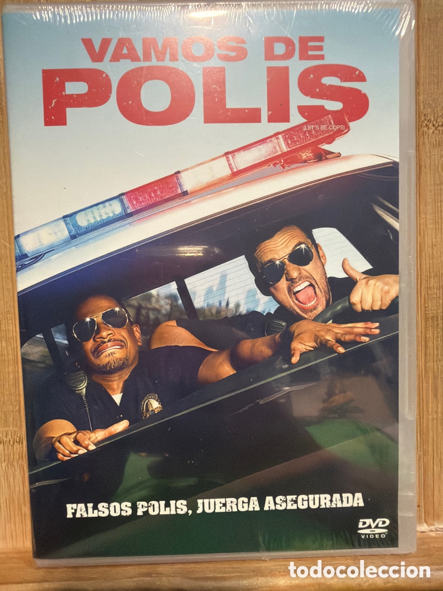 Cine: Vamos de polis DVD - Precintado -