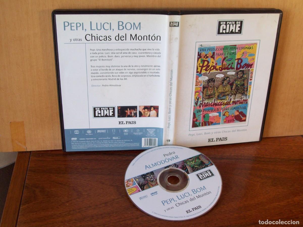 Cine: PEPI, &Ntilde;UCI, BOM Y OTRAS CHICAS DEL MONTON - CARMEN MAURA - OLVIDO GARA - EVA SIVA - DVD