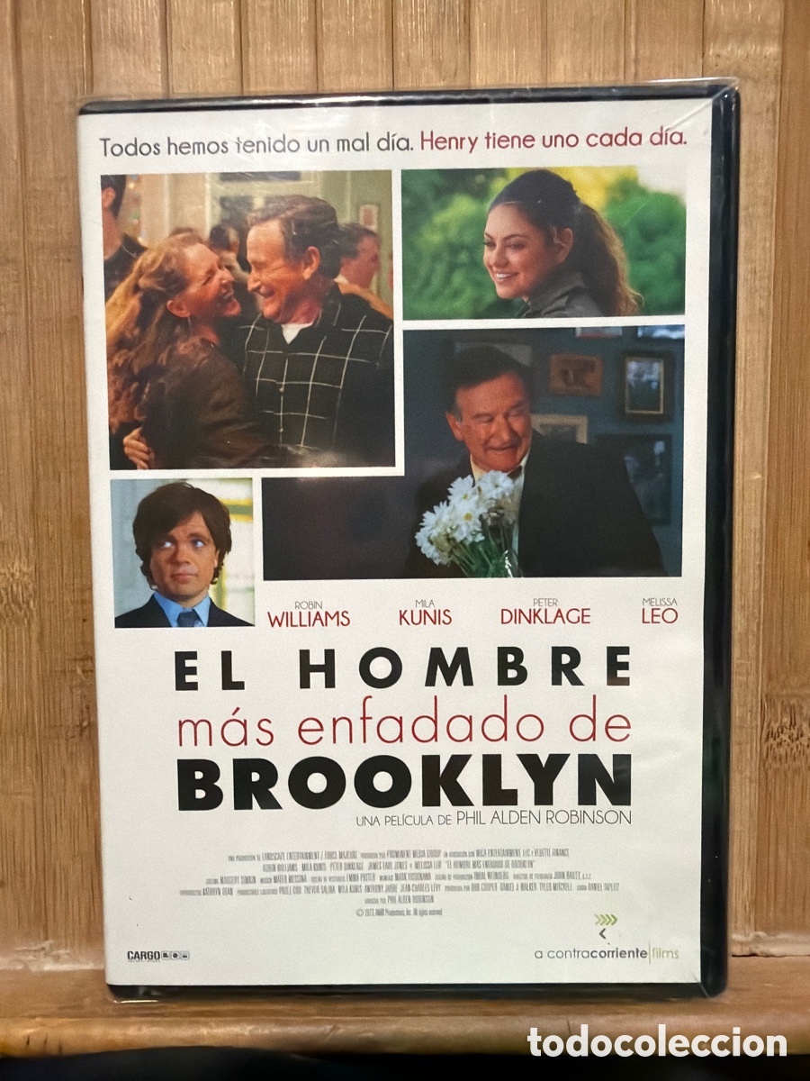 Cine: El hombre m&aacute;s enfadado de Brooklyn DVD - Precintado -