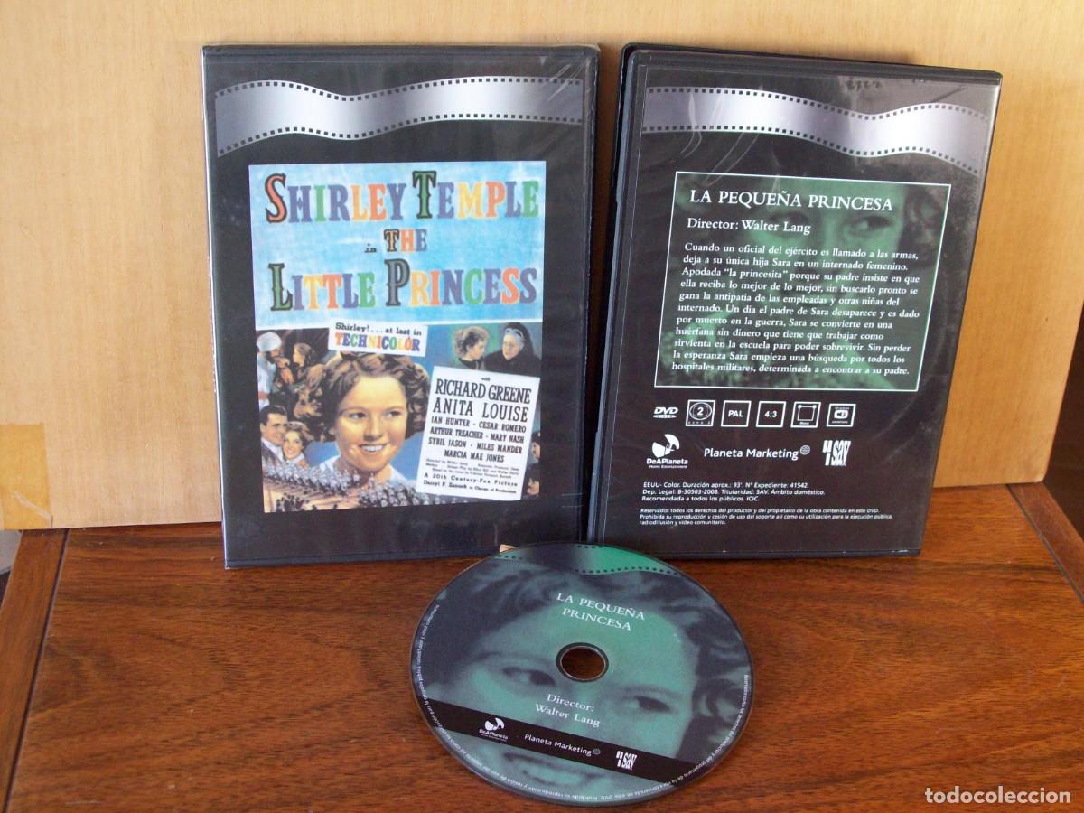 Cine: LA PEQUE&Ntilde;A PRINCESA - SHIRLEY TEMPLE -IAN HUNTER - CESAR ROMERO - DVD CAJA FINA NUEVA PRECINTADA