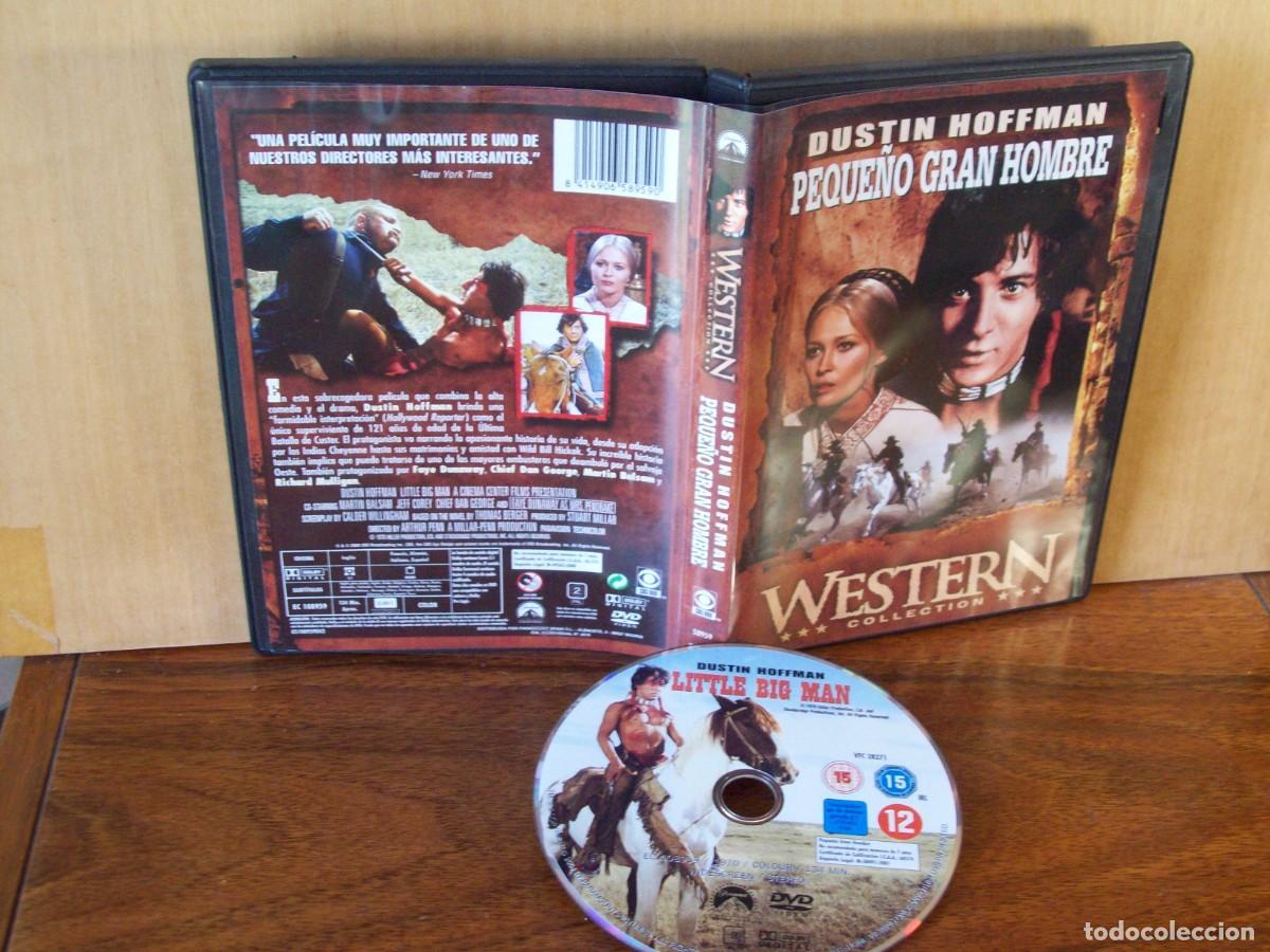 Cine: PEQUE&Ntilde;O GRAN HOMBRE - DUSTIN HOFFMAN -MARTIN BALSAN - FAYE DUINAWAY - DVD