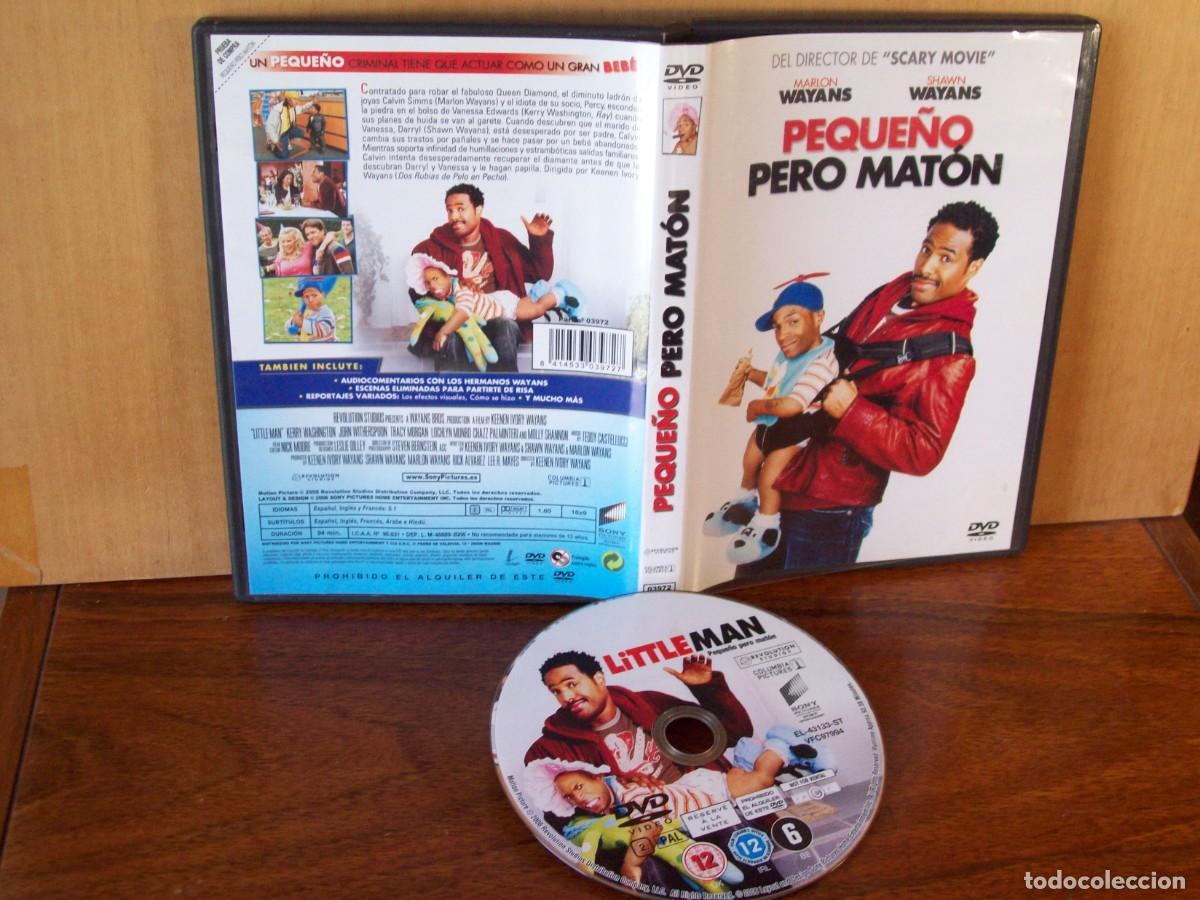 Cine: PEQUE&Ntilde;O PERO MATON - MARLON WAYANS - SHAW WAYANS - KERRY WASHINGTON - DVD