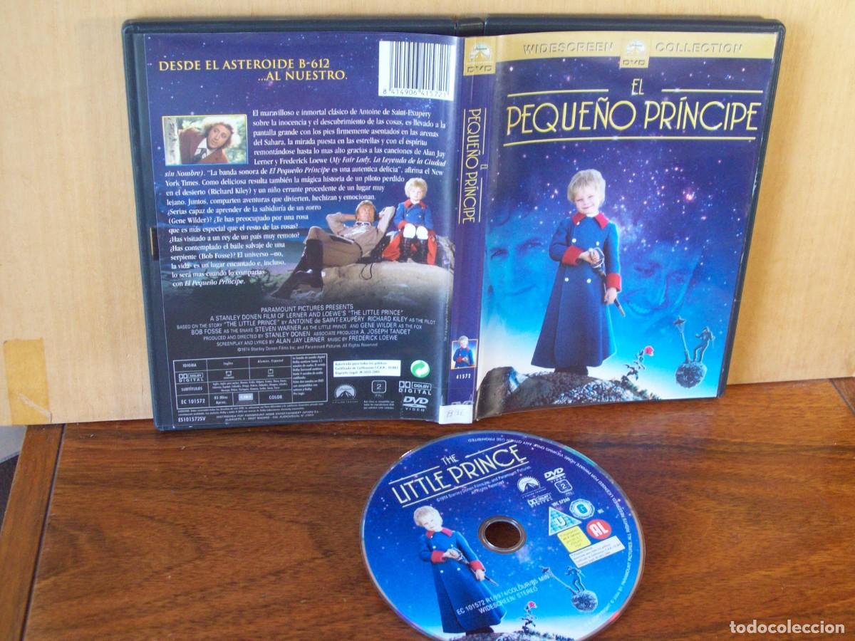 Cine: EL PEQUE&Ntilde;O PRINCIPE - BOB FOSSE - STEVEN WARNER - GENE WILDER - DVD