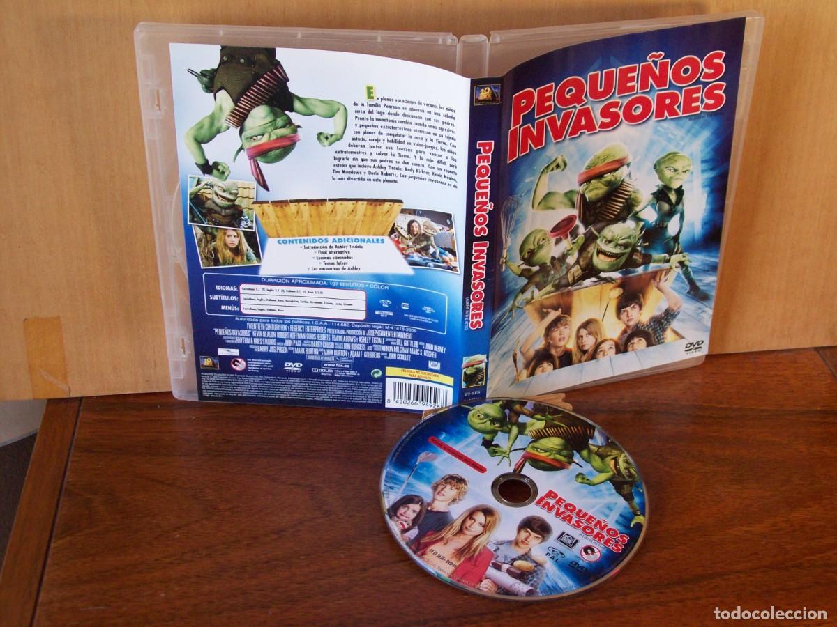 Cine: PEQUE&Ntilde;OS INVASORES - KEVIN NEALON - ROBERT HOFFMAN -DORIS REBERTS - DVD