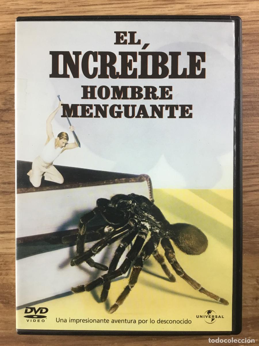 Cine: EL INCRE&Iacute;BLE HOMBRE MENGUANTE - DVD - ESPA&Ntilde;OL CASTELLANO