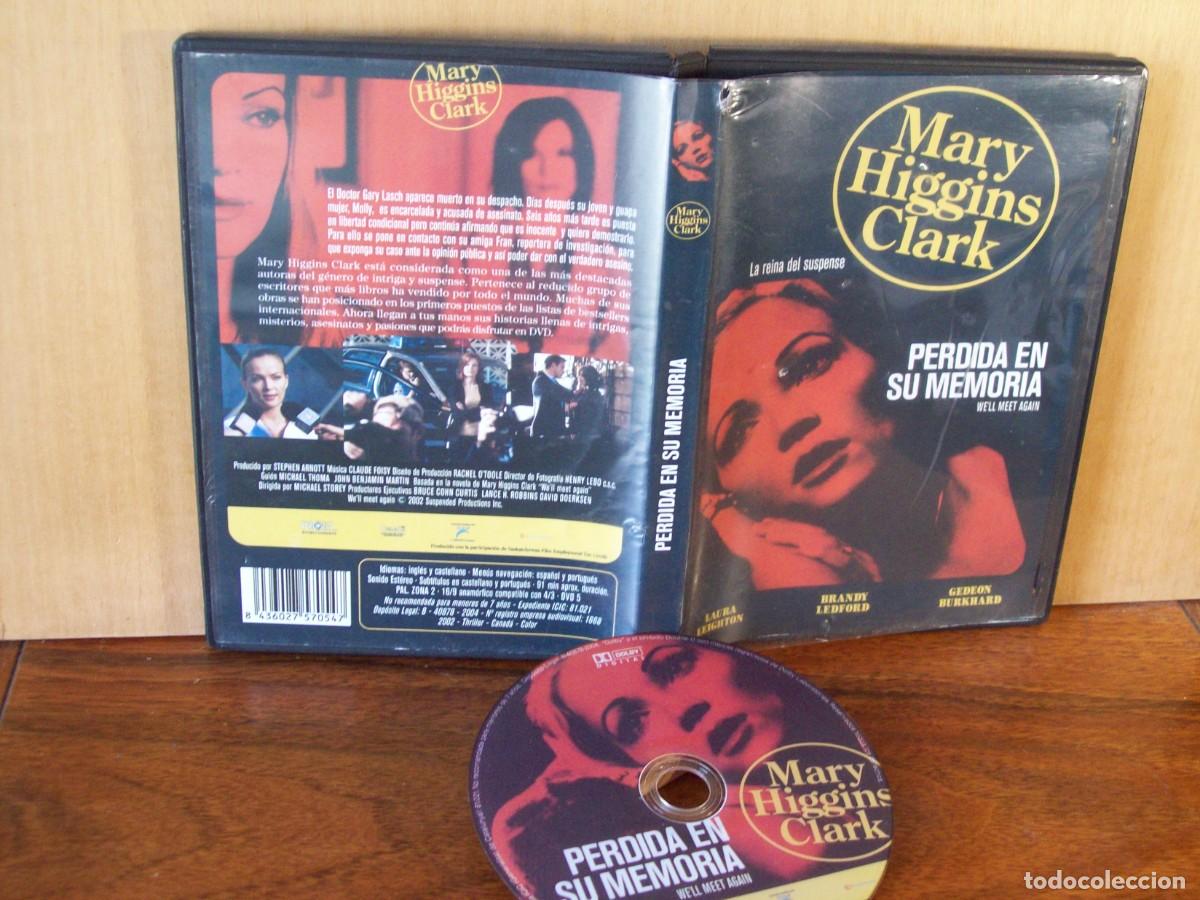 Cine: PERDIDA EN SU MEMORIA - LAURA LEIGHTON - BRANDY LEDFORD - GEDEON BURKHARD - DVD
