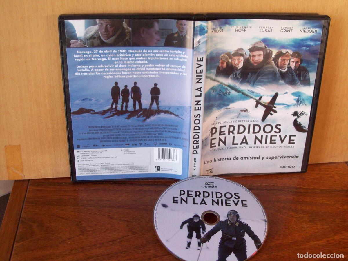 Cine: PERDIDOS EN LA NIIEVE - DAVID KROSS - STIG HENRIK HOFF - FLORIAN LUKAS - RUPERT GRINT - DVD